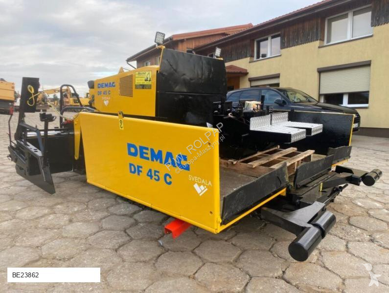 Vejarbejde Demag DF-45C