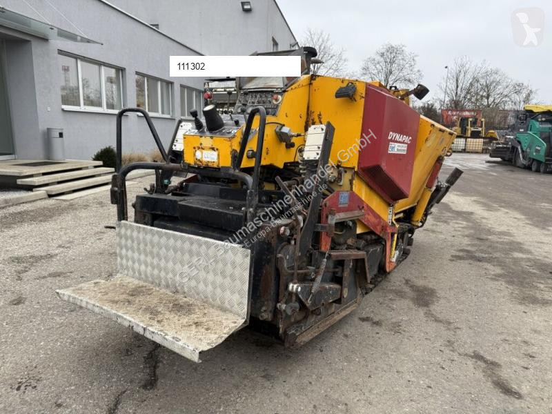 Vägarbeten Dynapac F 5 C