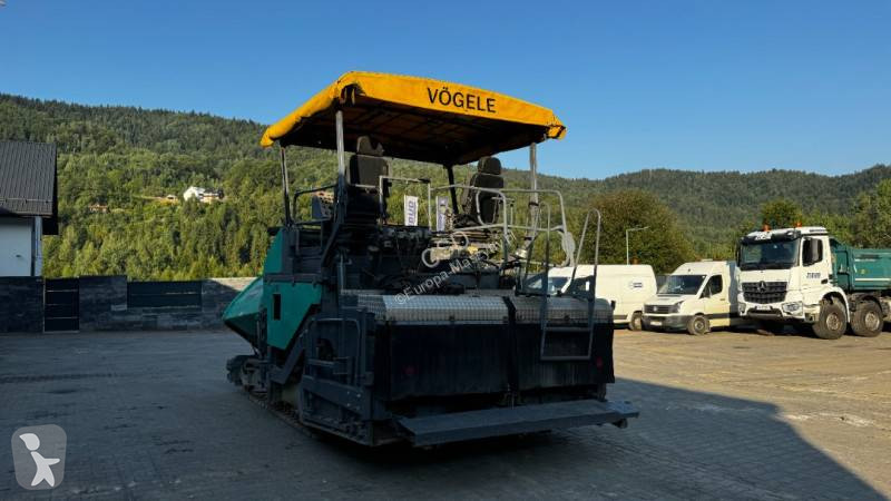 Echipamente pentru lucrari rutiere Vögele 1600-1