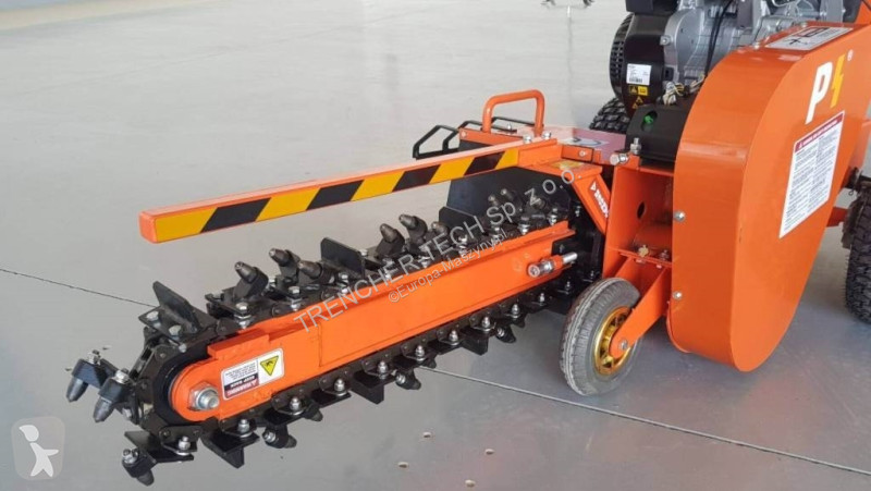 Vejarbejde  Minitrencher TCR1500