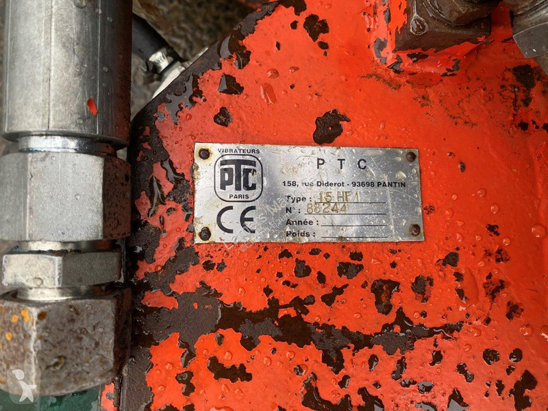 أشغال طرقية  PTC 350A powerpack + 15HF1...