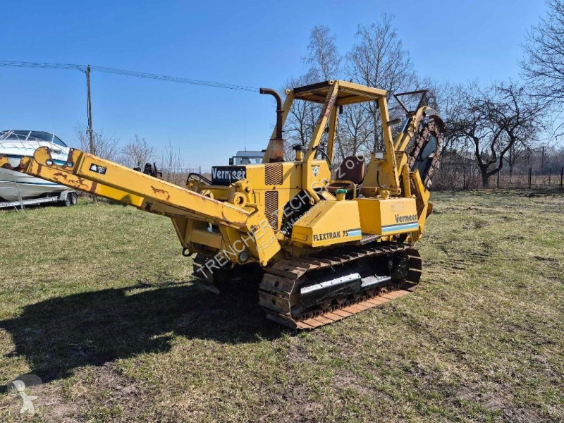 Wegenbouw Vermeer Flextrak 75 Pługoukładacz...