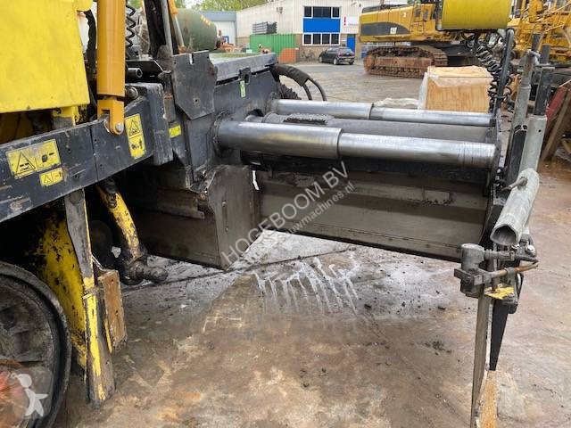 Wegenbouw Caterpillar