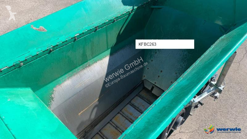 Silniční práce Vögele MINI 500 / AB135V (0,80 -...