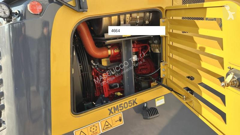 Vejarbejde XCMG XM505K