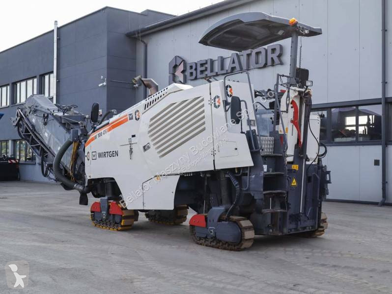 Vejarbejde Wirtgen W 100 CFi