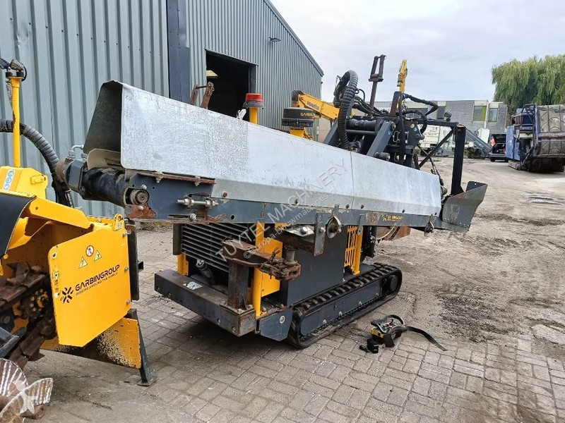 Wegenbouw  garbin MAK75 MF73E multifunctional +...