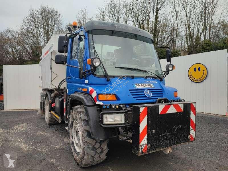 Vejarbejde   UNIMOG U500