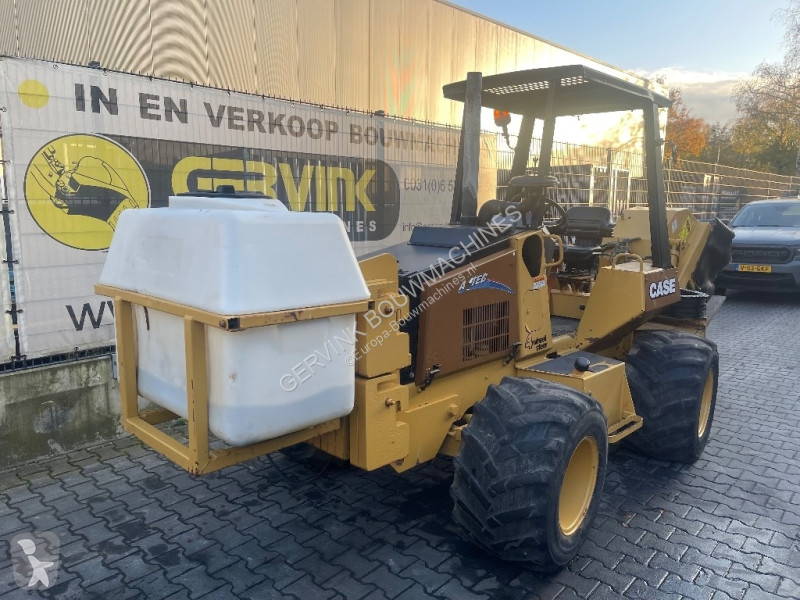 Wegenbouw Case Astec 660