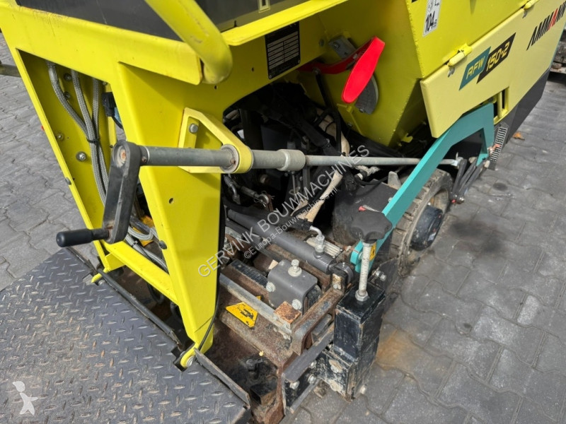 Vejarbejde Ammann AFW 150-2