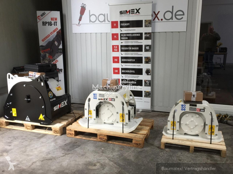 Vejarbejde Simex Asphaltfräse PHD 450 