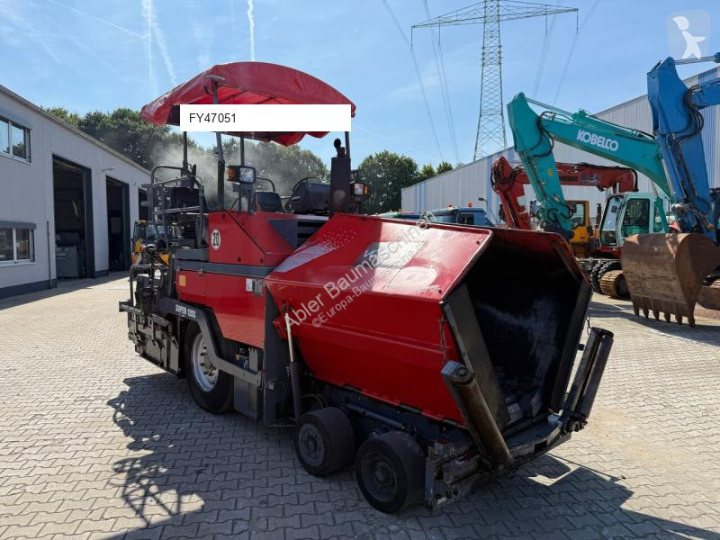 أشغال طرقية Vögele Super 1203