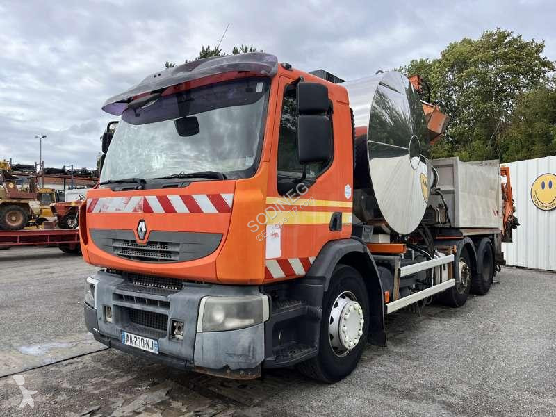 Lavori stradali Renault PREMIUM 370-26