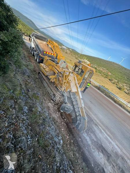أشغال طرقية Vermeer T655