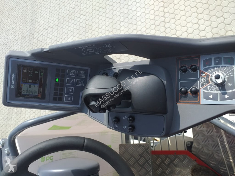 أشغال طرقية Wirtgen W120CFi