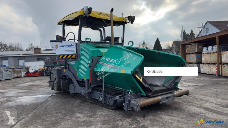 Cestné staviteľstvo Vögele SUPER 2100-5X /...