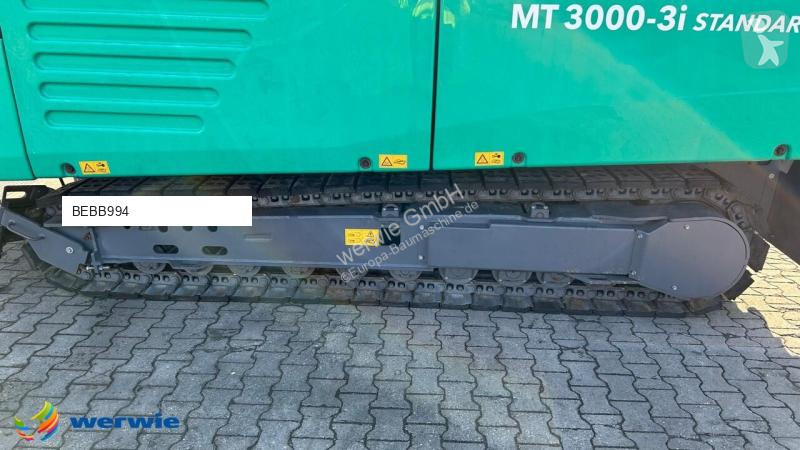Cestné staviteľstvo Vögele MT3000-3i