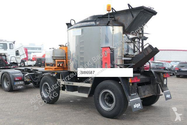 أشغال طرقية  FAEHNDRICH Gussasphaltkocher...