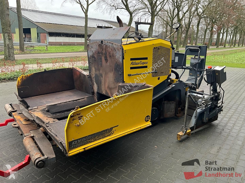 Wegenbouw Atlas Copco F1200 CS smalle...