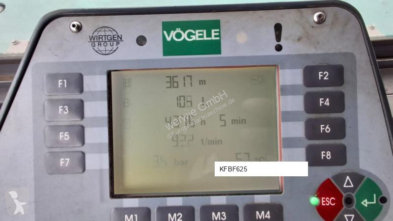 Cestné staviteľstvo Vögele SUPER 3000-2 / S3000