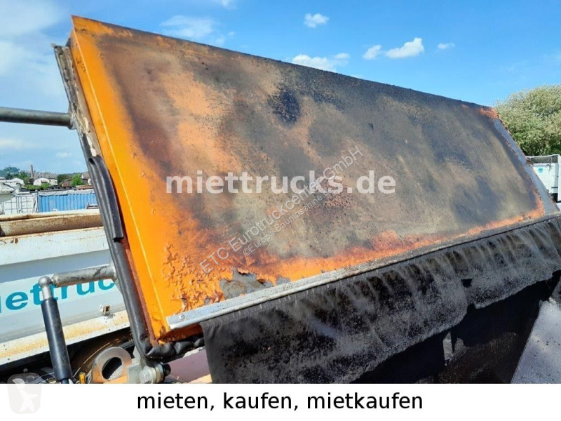 Obras de carretera  Amtec 8 t Thermo Box...