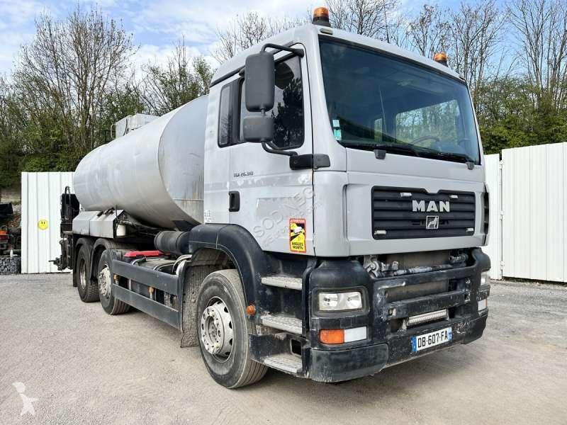 Vejarbejde MAN  TGA 26.310 ACMAR