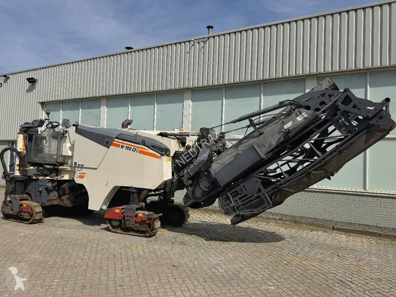 Дорожні роботи Wirtgen CFi 2015