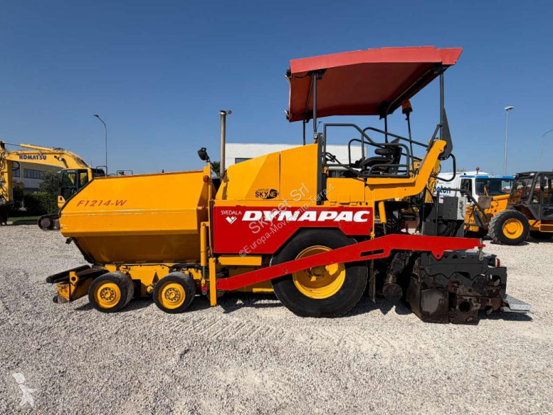 Дорожні роботи Dynapac F121-4