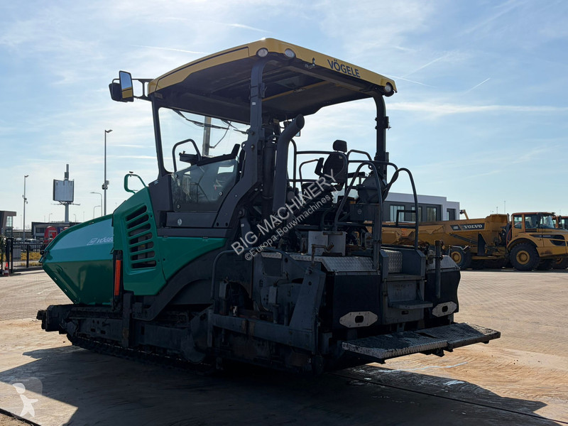 Obras públicas rodoviárias Vögele Super 1800-3i