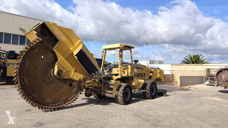 Obras públicas rodoviárias Vermeer RTX1250