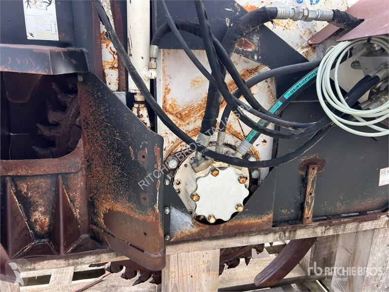 أشغال طرقية Simex Skid Steer Trencher