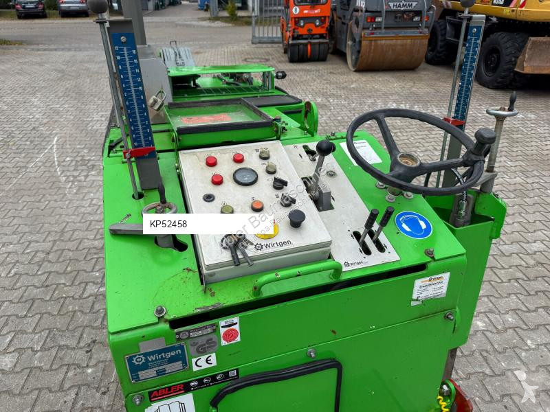 Vägarbeten Wirtgen