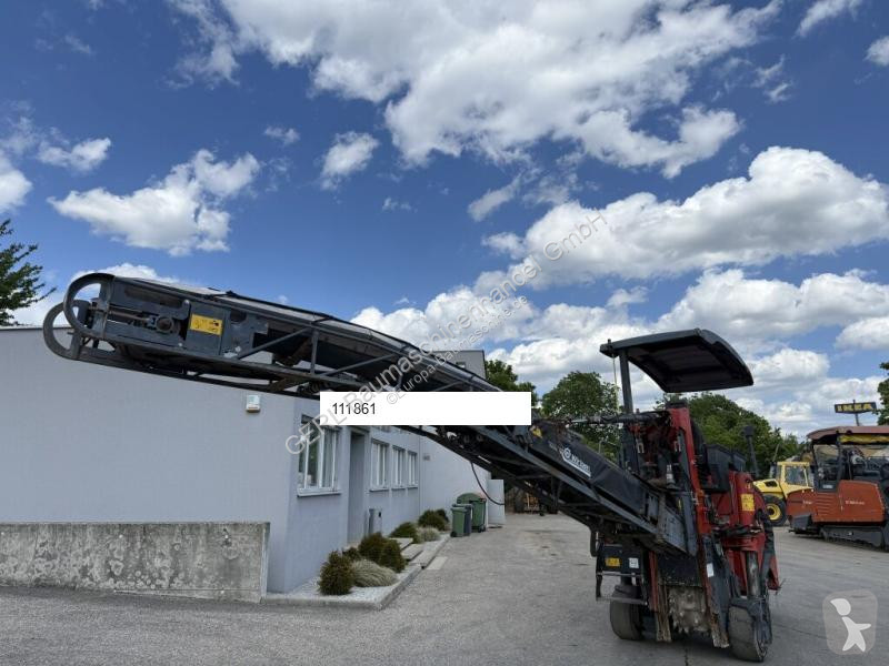 Vägarbeten Wirtgen