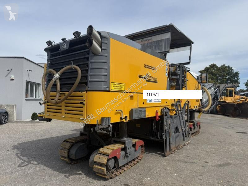 Vägarbeten Wirtgen