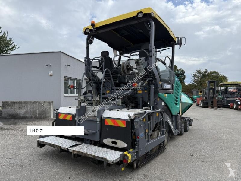 Obras de carretera Vögele Super 1803-3i
