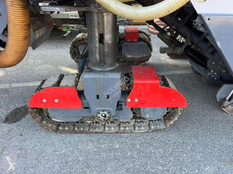 Vägarbeten Wirtgen CFI