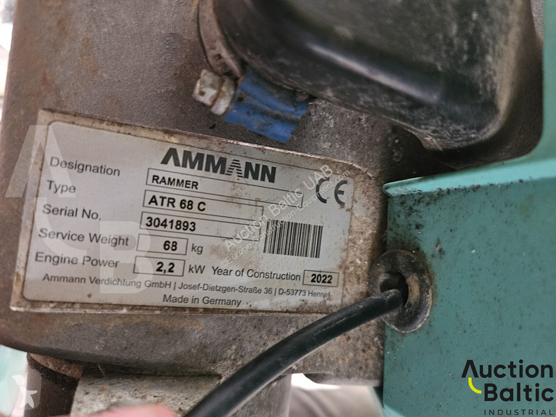 Wegenbouw Ammann ATR 68 C