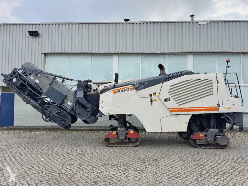 Wegenbouw Wirtgen CFi 2015