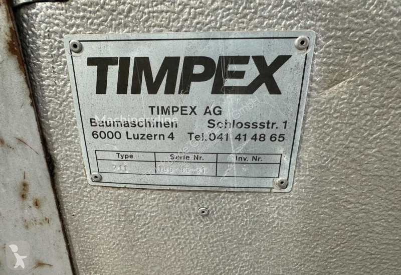 Пътностроителна техника  TIMPEX 211 Thermosilo
