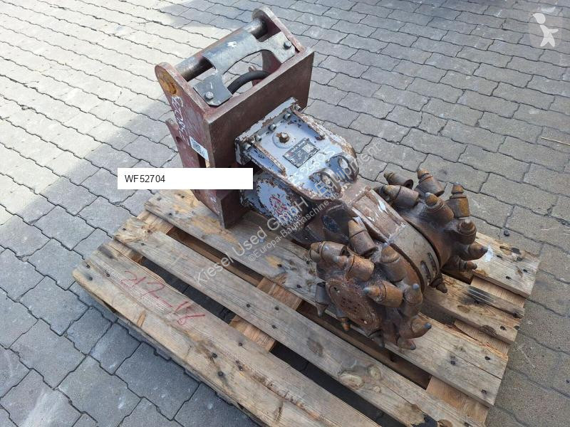 Travaux routiers Rockwheel Anbaufräse G5