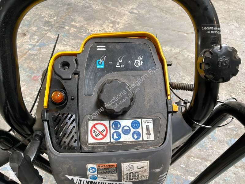 Travaux routiers Atlas Copco Cobra Proi