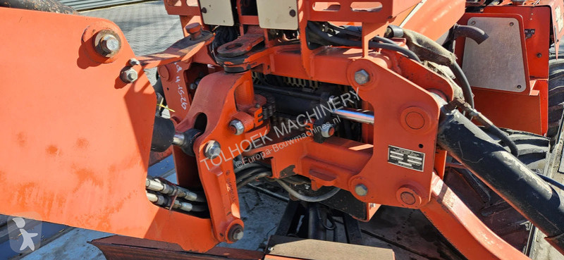 Útmunkagépek  RT 40 sleuven graafmachine