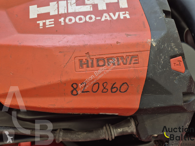 Echipamente pentru lucrari rutiere  TE 1000-AVR