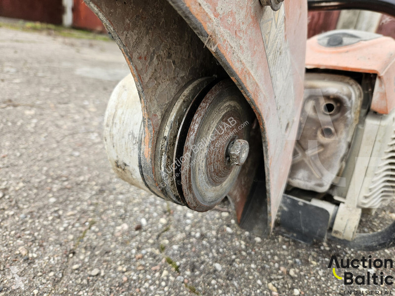 Obras públicas rodoviárias Stihl TS 700