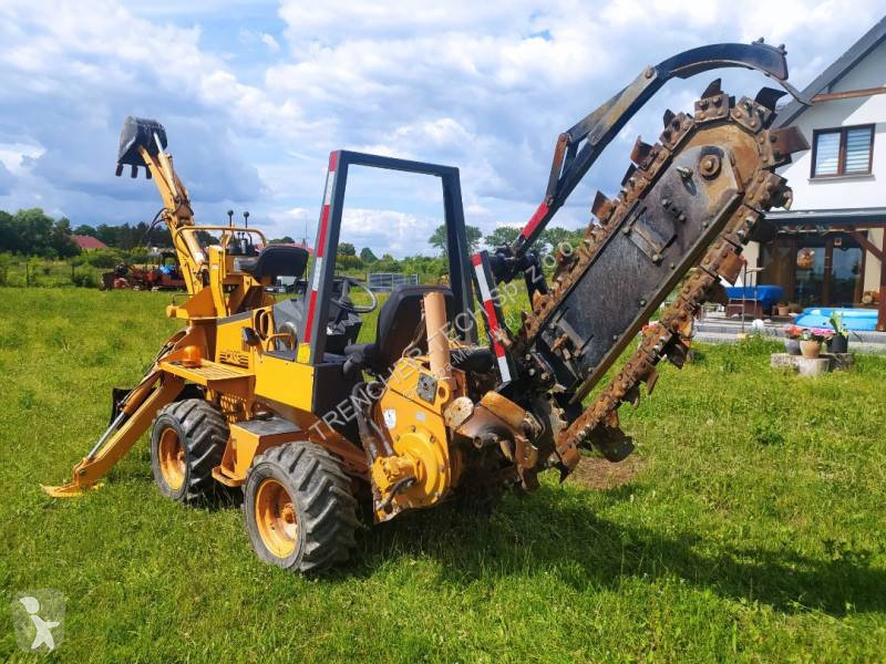 Lavori stradali Case CASE 460