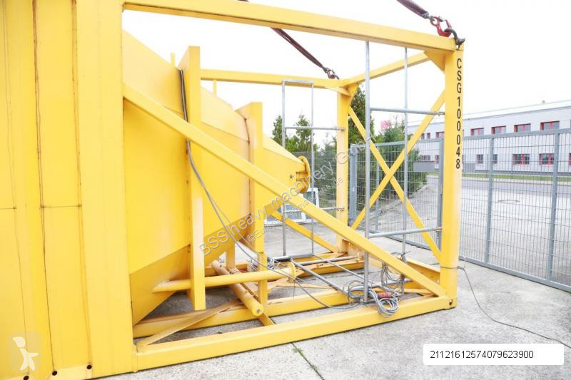 Lavori stradali Lintec Befüllsilo(FILLERSILO)...