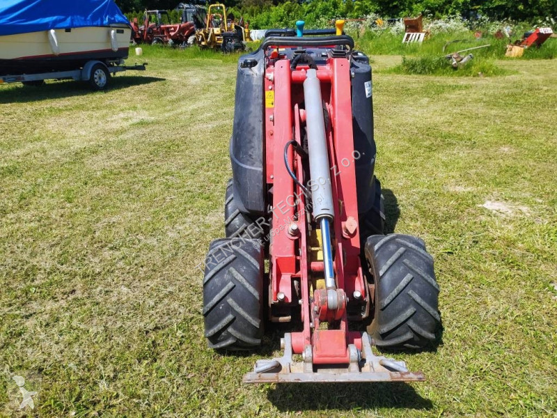 Vejarbejde Ditch-witch Zahn R300