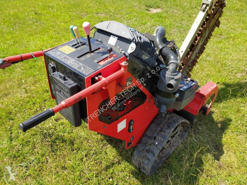 Vejarbejde Ditch-witch Trencher Walk Behind RTX150