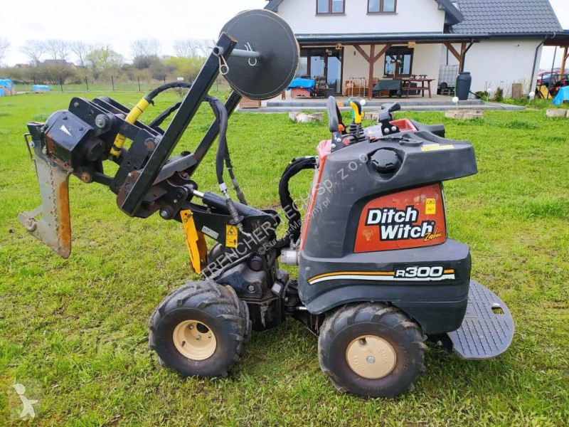 Vejarbejde Ditch-witch 255 SX Vibratory Plow...