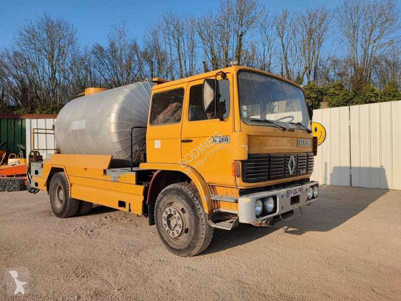 Echipamente pentru lucrari rutiere Renault  G260